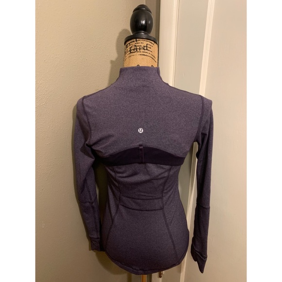 Lululemon Define Jacket Heathered Black Swan - Picture 3 of 7